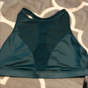 Victoria secret SPORT mesh high-neck bra